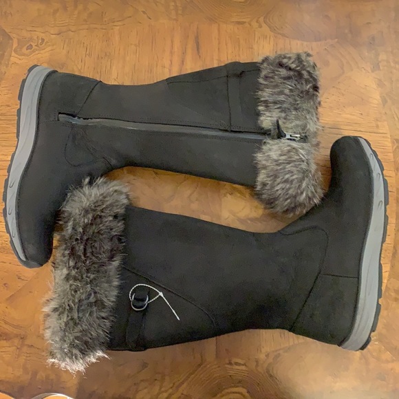 Eddie Bauer Shoes Nwot Eddie Bauer Lodge Fur Boot Size 85